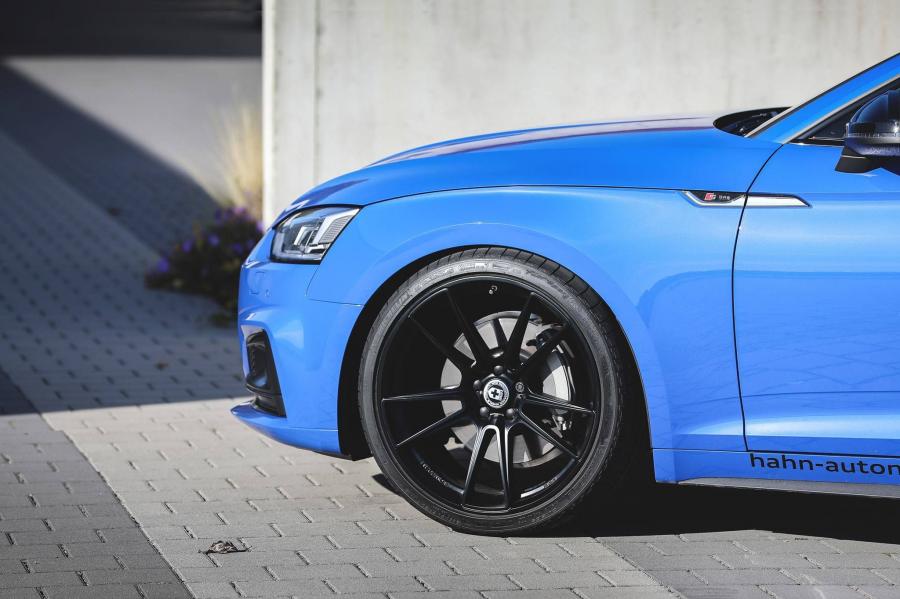 Детали экстерьера Audi A5 Coupe on HRE Wheels (FF04) 2017 года  (фото 3 из 5)